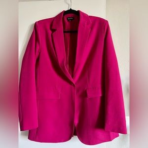 Bright Pink Blazer